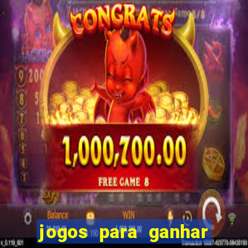 jogos para ganhar pix na hora